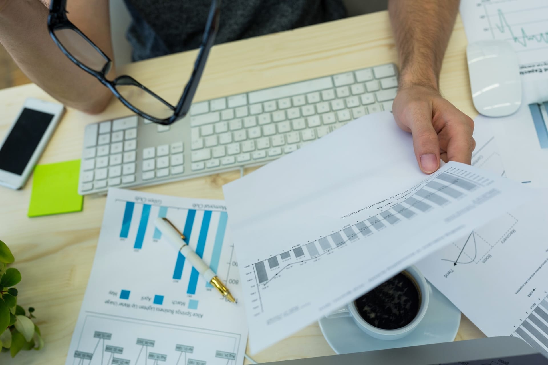 Monthly management reporting workspace