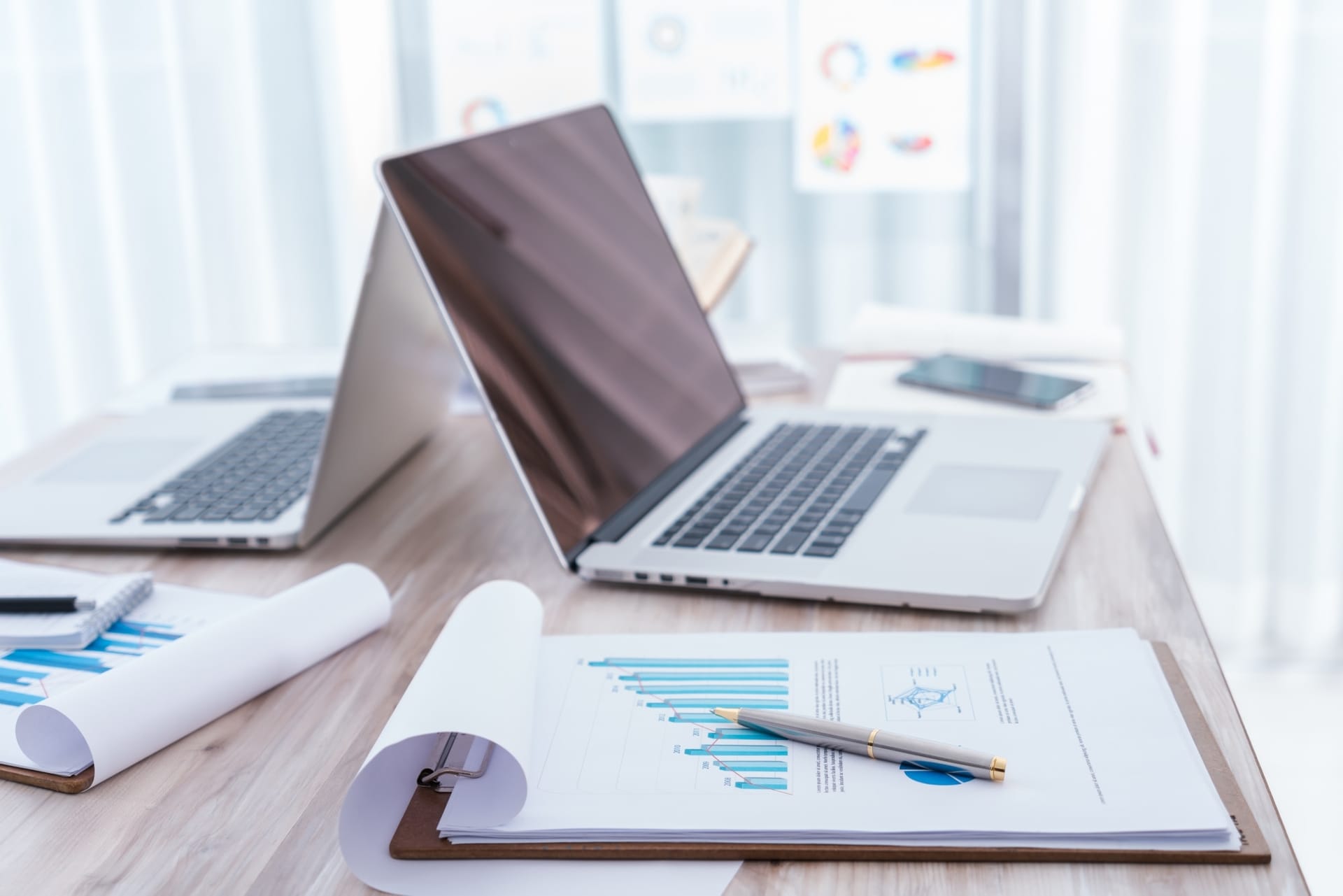 Budgeting and forecasting workspace